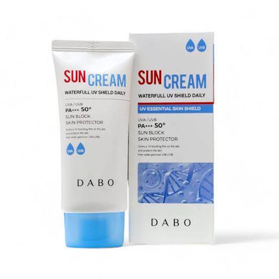 Picture of Dabo waterfull uv shield daily sun cream  SPF50+ PA+++ 50ml(Korea)