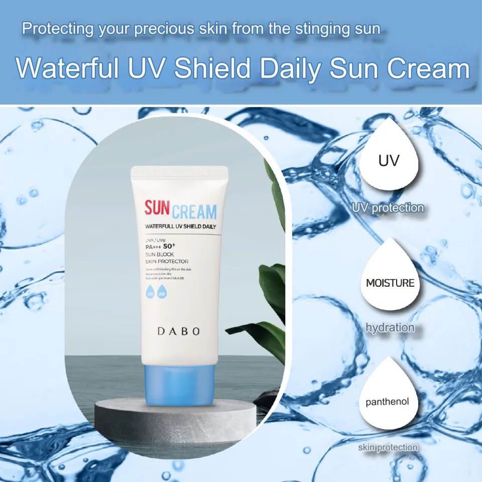 Picture of Dabo waterfull uv shield daily sun cream  SPF50+ PA+++ 50ml(Korea)