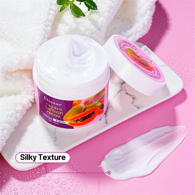 Picture of Disaar Papaya Saffron Anti Ageing Whitening & Brighten Cream 120g