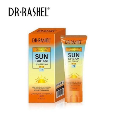 Picture of Dr. Rashel Whitening and Moisturizing Sun Protect Cream SPF 75 (60 gm)