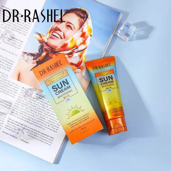 Picture of Dr. Rashel Whitening and Moisturizing Sun Protect Cream SPF 75 (60 gm)
