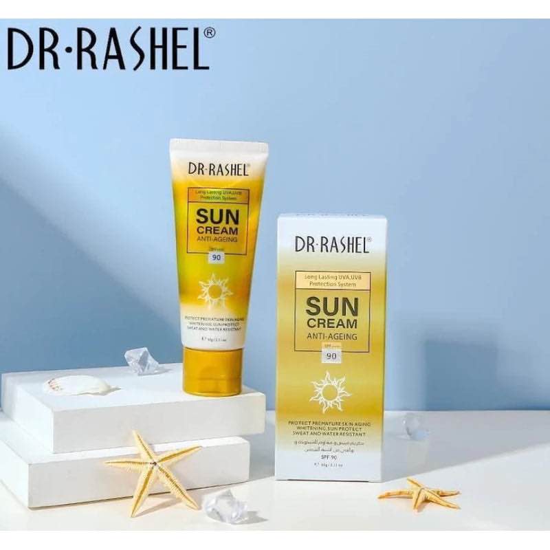 Picture of Dr Rashel Sun Cream Anti Ageing SPF ++90-60g