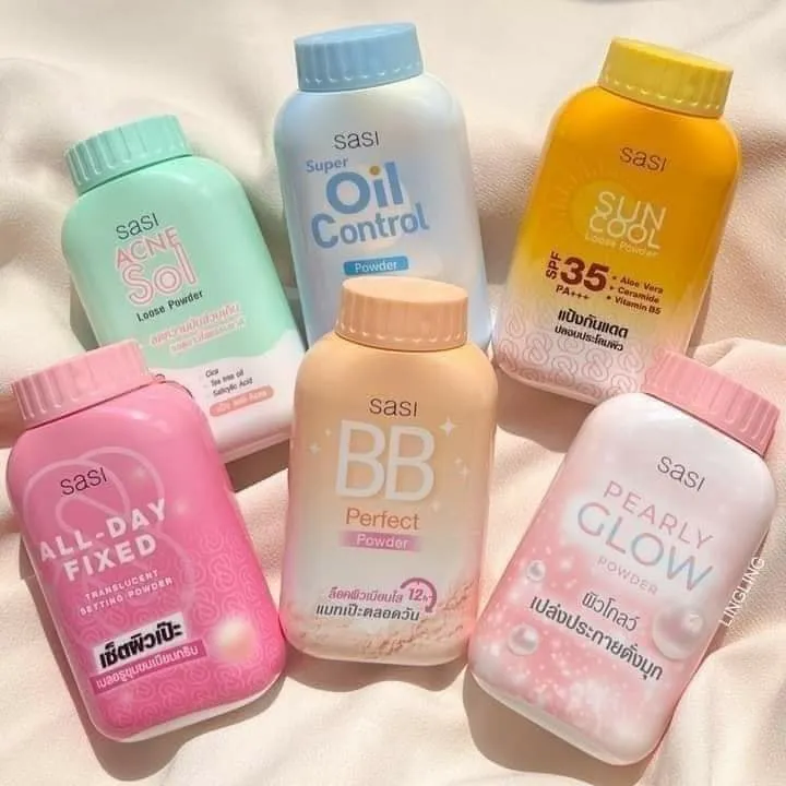 Picture of Sasi Powder BB Perfect/Peary Glow/All day Fixed/Sun Cool/Oil Control Acne Sol- 50gm (Thailand)