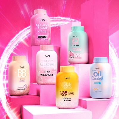 Picture of Sasi Powder BB Perfect/Peary Glow/All day Fixed/Sun Cool/Oil Control Acne Sol- 50gm (Thailand)