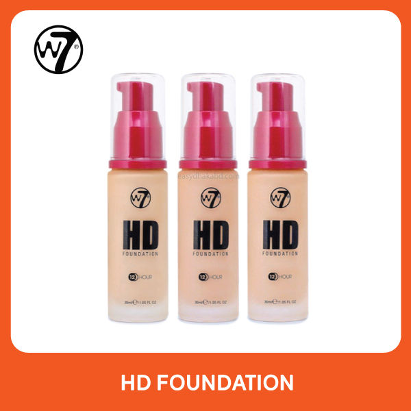 Picture of W7 HD Foundation (30ml)
