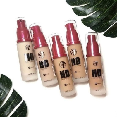 Picture of W7 HD Foundation (30ml)