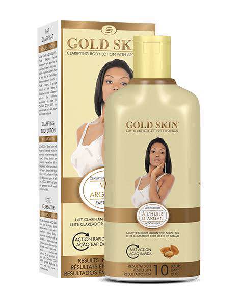 Picture of Gold Skin Clarifying Body Lotion with Argan Oil 250 ml