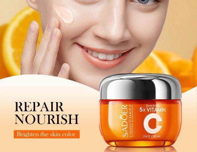 Picture of SADOER 5X Heavy Vitamin C Whitening Skin Active Face Cream-50gm