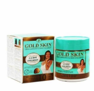 Picture of Gold Skin Clarifying Body Cream With Snail Slime (Hydroquinone Free) 140 ml