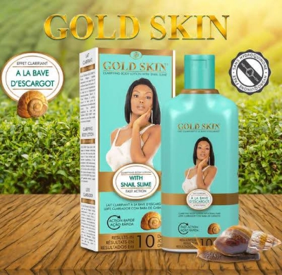 Picture of GOLD SKIN Clarifying Body Lotion with snail slime 250ml