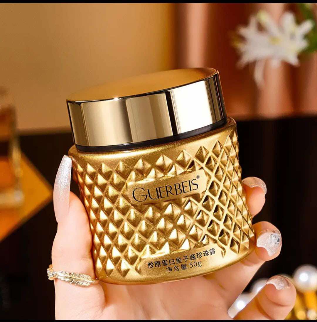 Picture of GUERBEIS LUXURY COLLAGEN PEARL CREAM WITH COFFEE 50 g