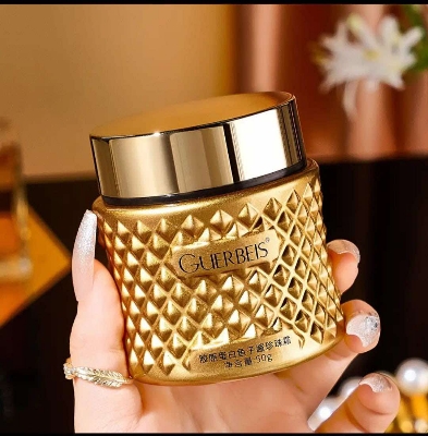 Picture of GUERBEIS LUXURY COLLAGEN PEARL CREAM WITH COFFEE 50 g