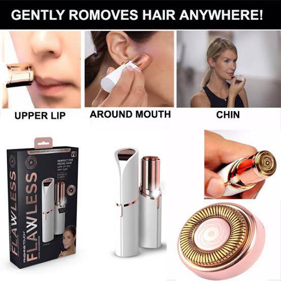 Picture of FINISHING TOUCH (battery system not rechargeable) FLAWLESS PAINLESS HAIR REMOVER SHAVER FOR WOMEN(Battery system)