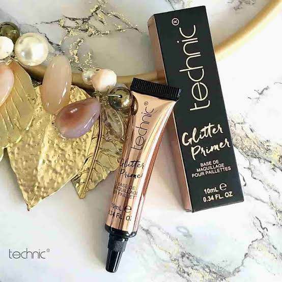 Picture of Technic Glitter Primer 10ml - Makeup Glue  | Long-Lasting and Easy Application