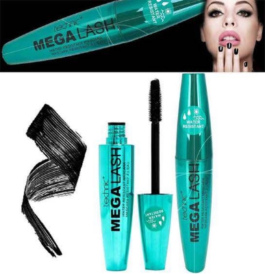 Picture of Technic Mega Lash Water Resistant Mascara - 12ml - Long-Lasting, Smudge-Proof Mascara for Bold Lashes