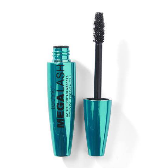 Picture of Technic Mega Lash Water Resistant Mascara - 12ml - Long-Lasting, Smudge-Proof Mascara for Bold Lashes