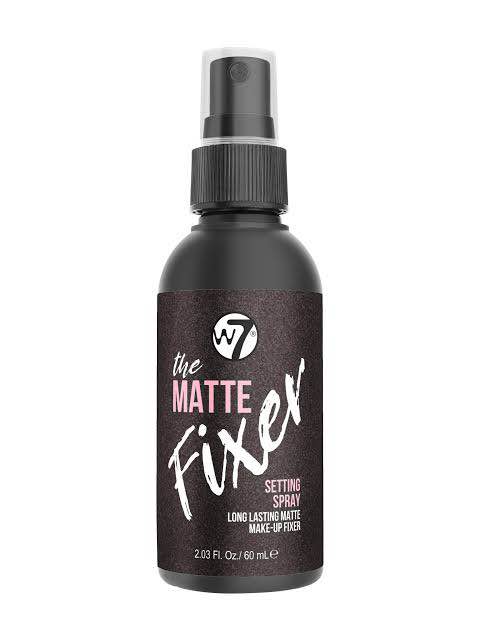 Picture of W7 The Matte Fixer Makeup Setting Spray 60ml | Long-Lasting Matte Finish