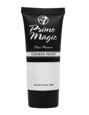 Picture of W7 Prime Magic Camera Ready Face Primer 30ml | Makeup Base for Smooth & Flawless Look