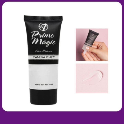 Picture of W7 Prime Magic Camera Ready Face Primer 30ml | Makeup Base for Smooth & Flawless Look