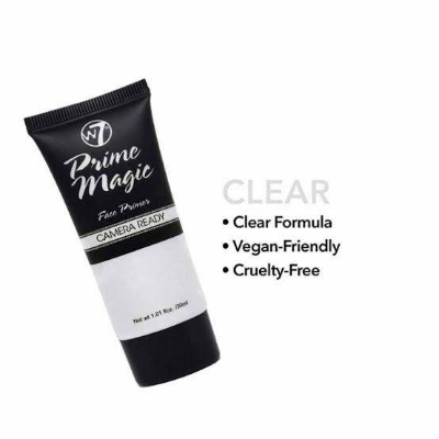 Picture of W7 Prime Magic Camera Ready Face Primer 30ml | Makeup Base for Smooth & Flawless Look