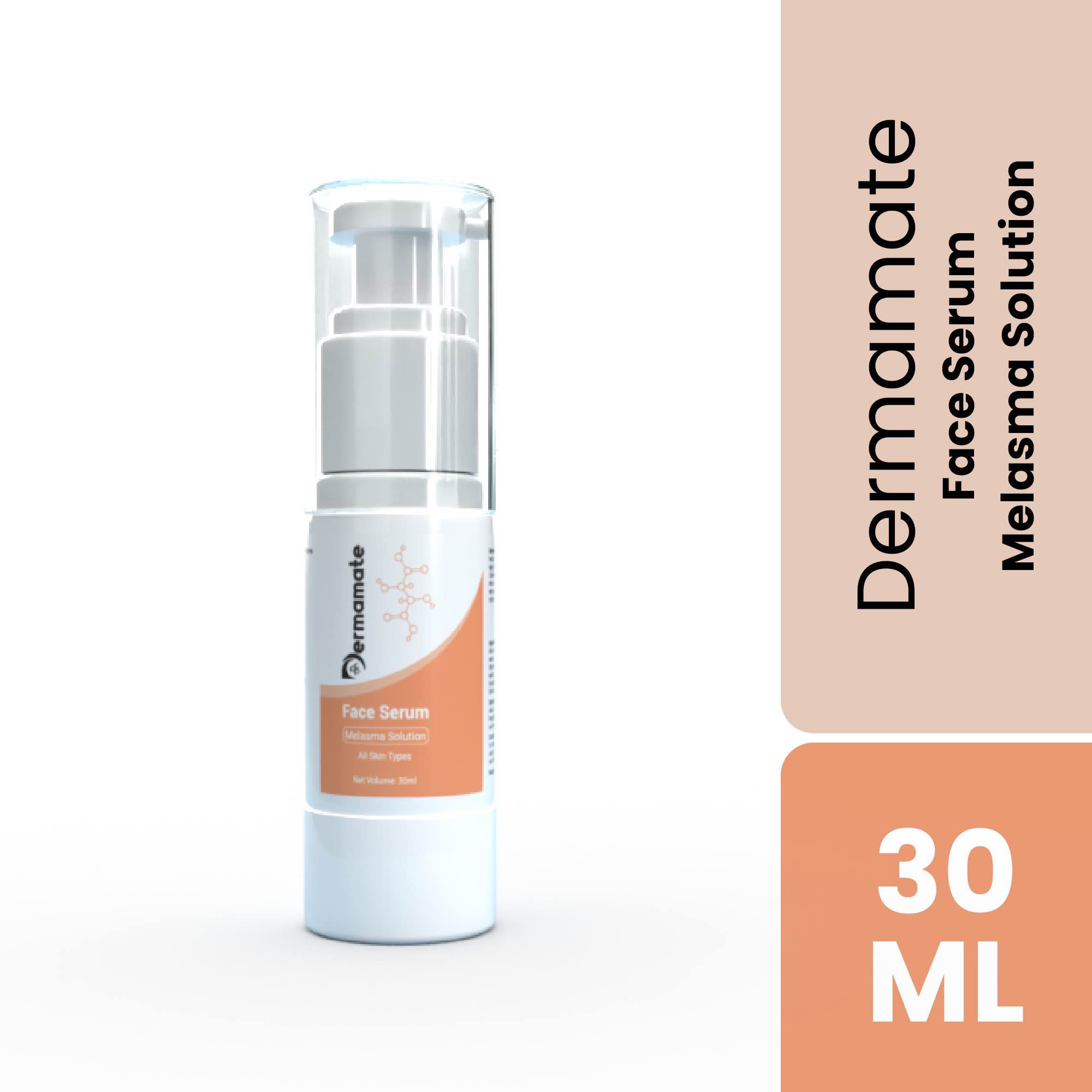 Picture of Dermamate Malasma face serum 30 ml
