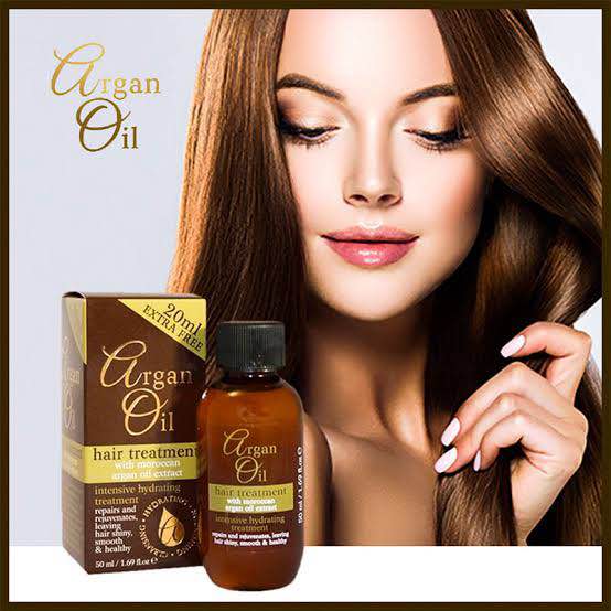 Picture of Argan Oil 50ml Hair Treatment With Moroccan Argan Oil Extract