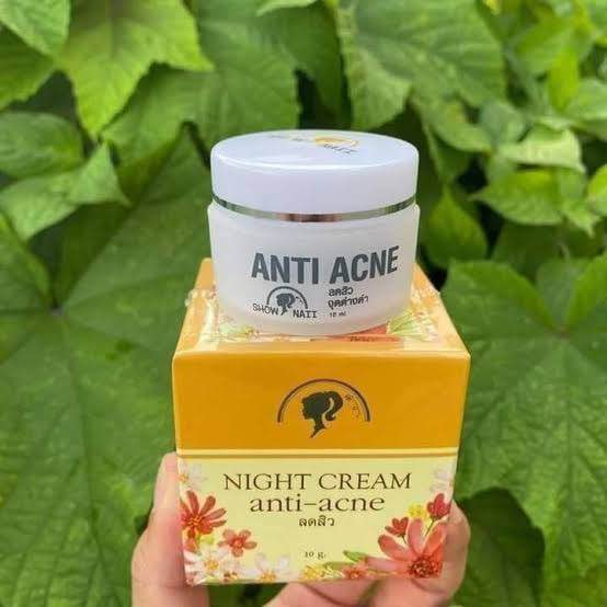 Picture of Night Cream Anti-Acne For clean and clear skin -10Gm ( Thailand)