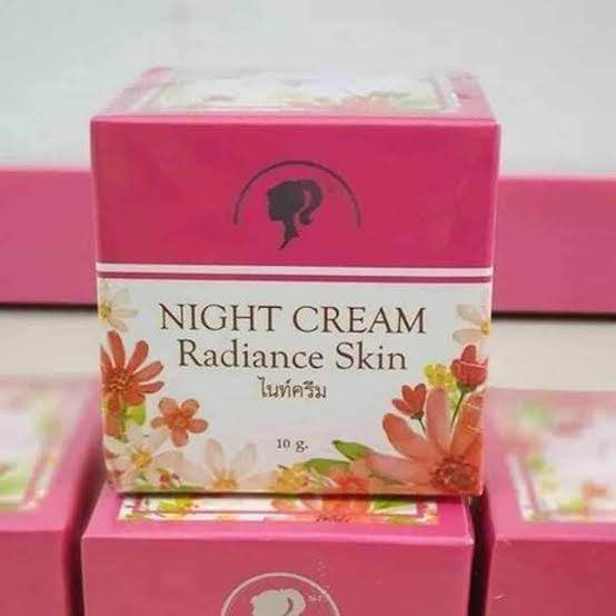 Picture of Night Cream Radiance Skin, Anti Blemish Cream Night Radiance Cream- 10gm ( Thailand)