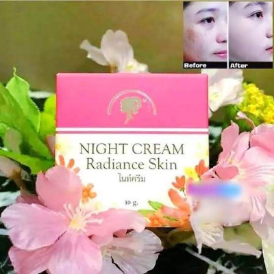 Picture of Night Cream Radiance Skin, Anti Blemish Cream Night Radiance Cream- 10gm ( Thailand)