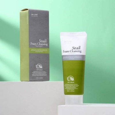 Picture of 3W CLINIC Snail Foam Cleansing 100ml (korea)