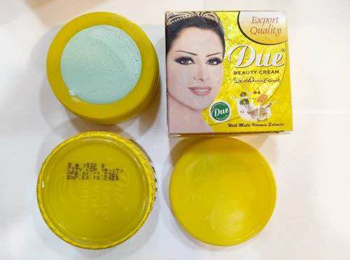 Picture of Due Beauty whitening cream-20gm (Pakistan )