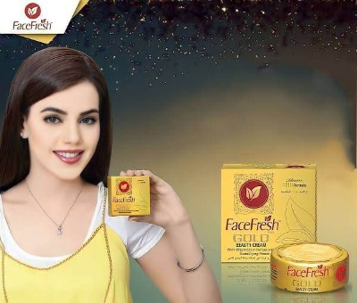 Picture of Face Fresh Gold Whitening Beauty Cream-30gm (Pakistan)