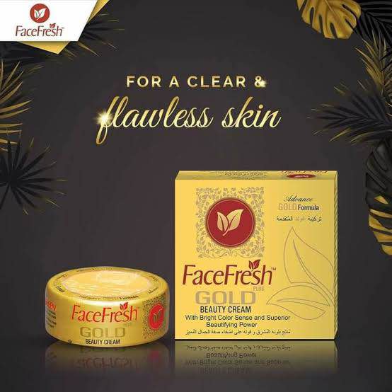 Picture of Face Fresh Gold Whitening Beauty Cream-30gm (Pakistan)