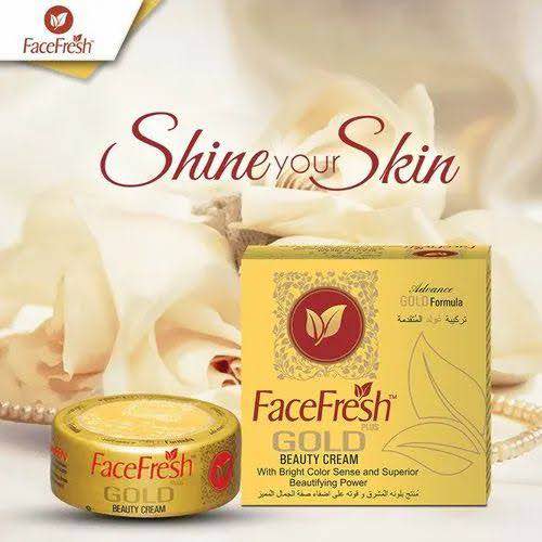 Picture of Face Fresh Gold Whitening Beauty Cream-30gm (Pakistan)
