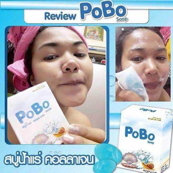 Picture of Pobo Mineral Bar Soap - 60gm (Thailand)