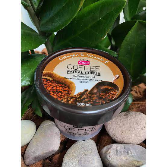 Picture of COFFEE Facial Scrub Collagen & Vitamin E 100ml
