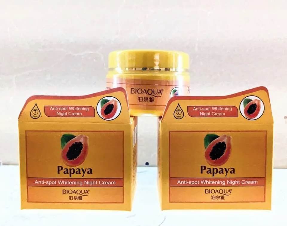 Picture of Bioaqua Papaya Whitening Night Cream-35gm
