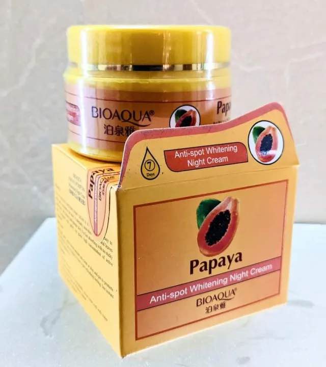 Picture of Bioaqua Papaya Whitening Night Cream-35gm