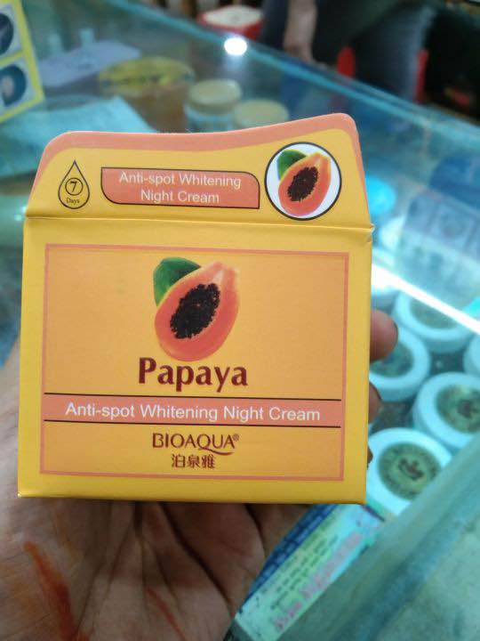 Picture of Bioaqua Papaya Whitening Night Cream-35gm