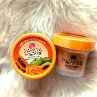Picture of Papaya Facial Scrub Collagen & Vitamin E 100ml