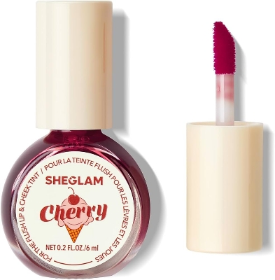 Picture of SHEGLAM For the Flush Lip & Cheek Tint-Cherry