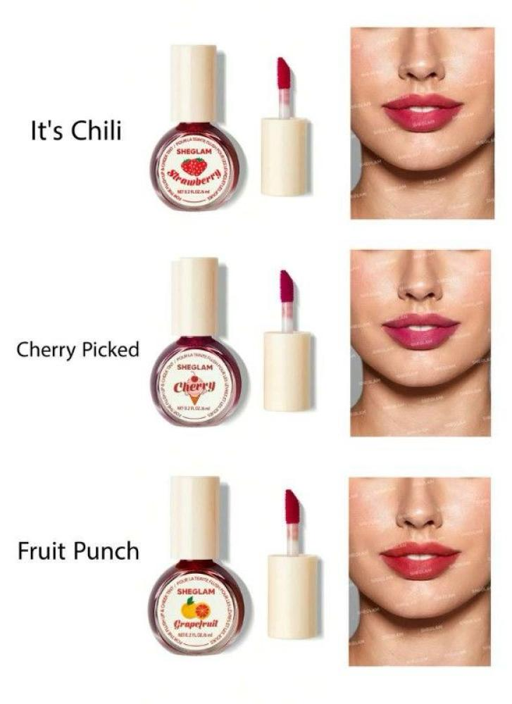 Picture of SHEGLAM For the Flush Lip & Cheek Tint-Cherry