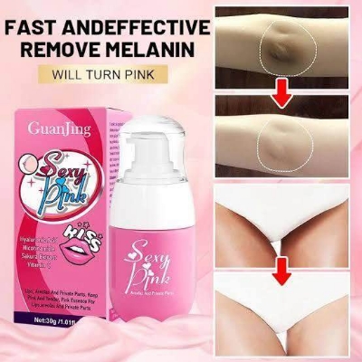 Picture of Guanjing  pink Hyaluronic Acid Nicotinamide sakura Extract vitamin C Specialy lips 30g