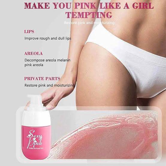 Picture of Guanjing  pink Hyaluronic Acid Nicotinamide sakura Extract vitamin C Specialy lips 30g