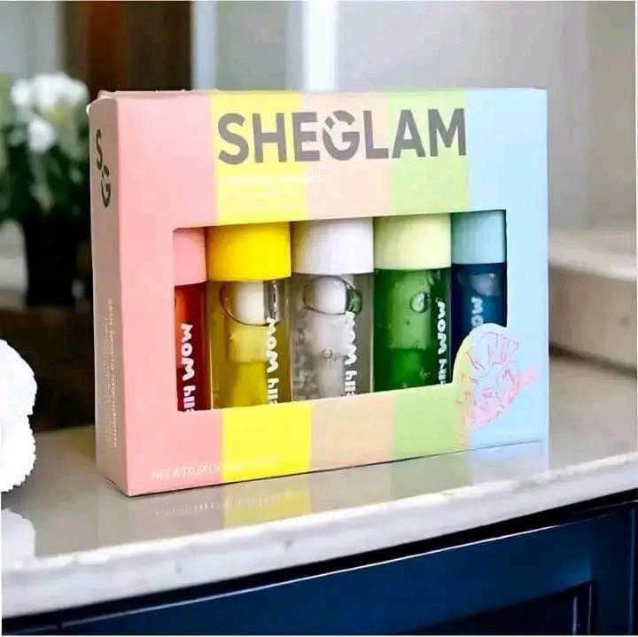 Picture of SHEGLAM JELLY WOW HYDRATING LIP OIL-5pcs
