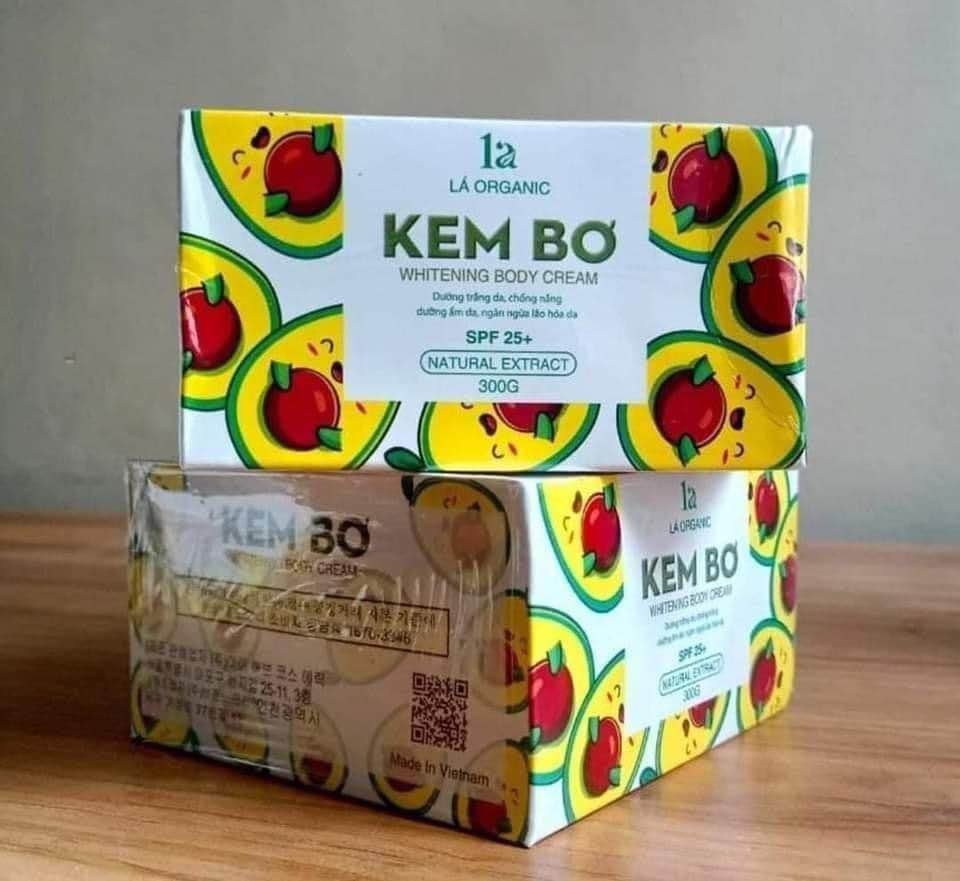 Picture of Kembo Body Whitening Cream-200gm