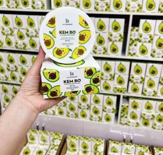 Picture of Kembo Body Whitening Cream-200gm