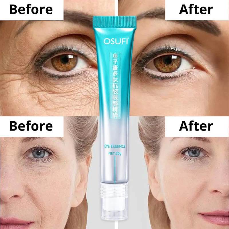 Picture of Osufi Anti-Wrinkle Eye Cream Fades Fine Lines Anti Dark Circles  Serum Remove  Bags Puffiness Anti-Aging Firmness  Care-20