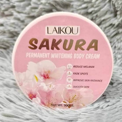 Picture of Laikou Sakura Permanent Whitening Body Cream -300ml