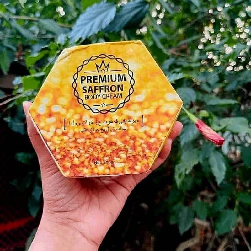 Picture of Premium Saffron Body Cream - 300gm